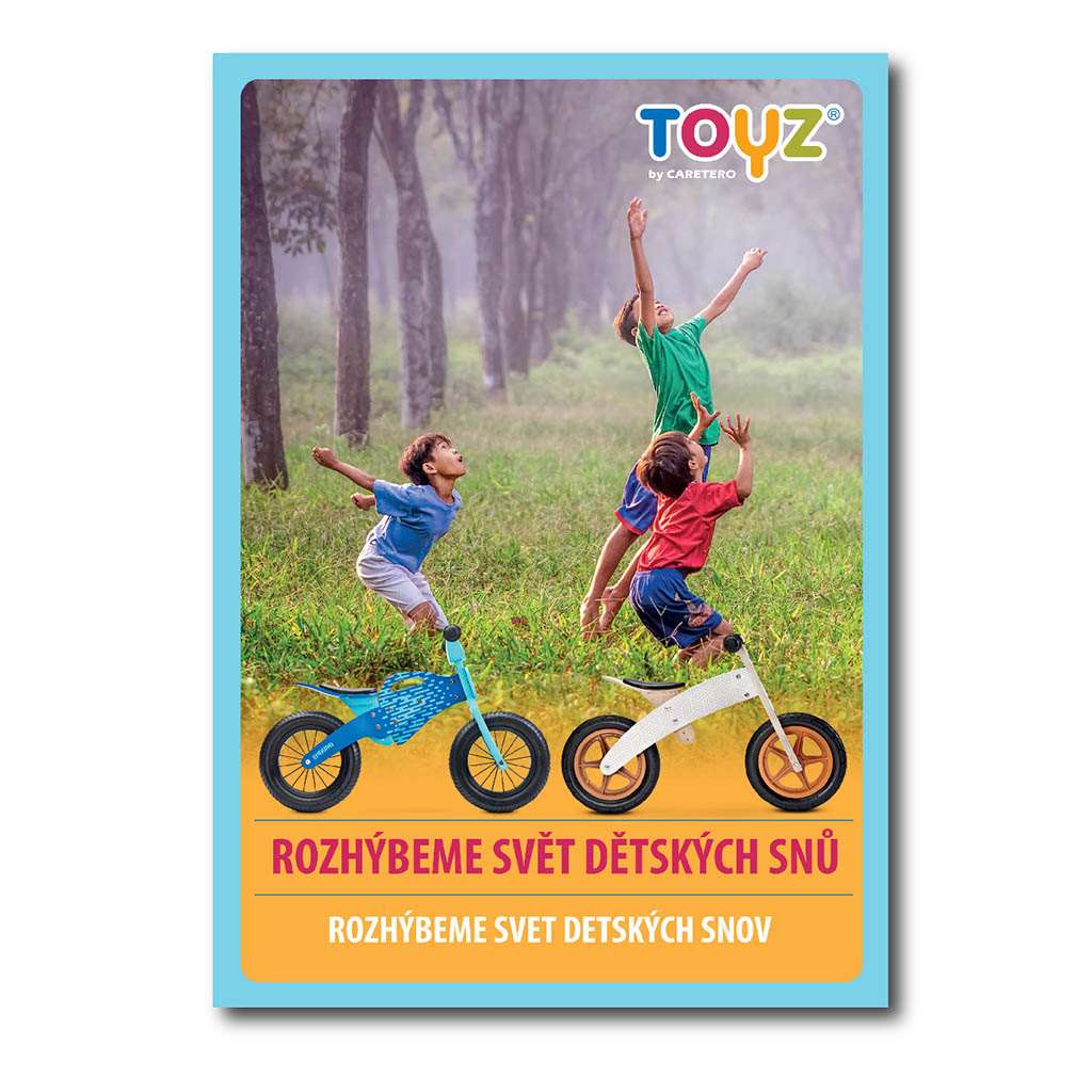 Propagační materiály Toyz - katalog 2019 balení-25 ks