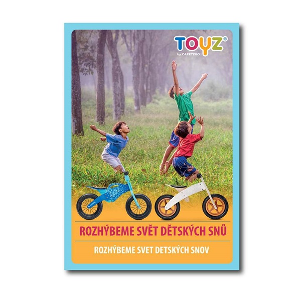 Propagační materiály Toyz - katalog 2019 balení-25 ks