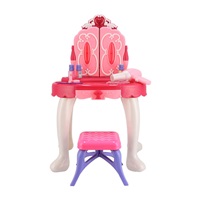 Dětský toaletní stolek se židličkou Baby Mix Amanda