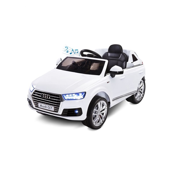 Elektrické autíčko Toyz AUDI Q7-2 motory white