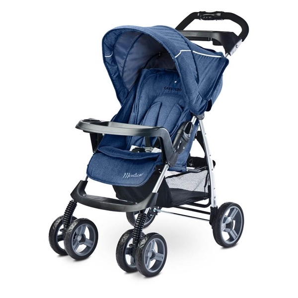 Sportovní kočárek CARETERO Monaco navy 2020