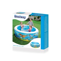 Dětský nafukovací bazén Bestway oceán