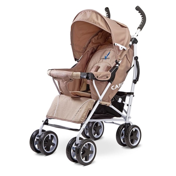 Golfový kočárek CARETERO Spacer beige