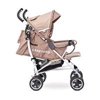 Golfový kočárek CARETERO Spacer beige