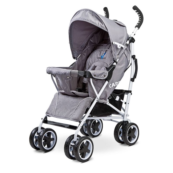 Golfový kočárek CARETERO Spacer grey