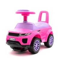 Dětské odrážedlo SUV Baby Mix červené