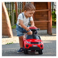 Dětské odrážedlo SUV Baby Mix červené