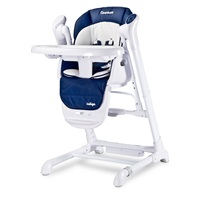 Dětská jídelní židlička 2v1 Caretero Indigo navy