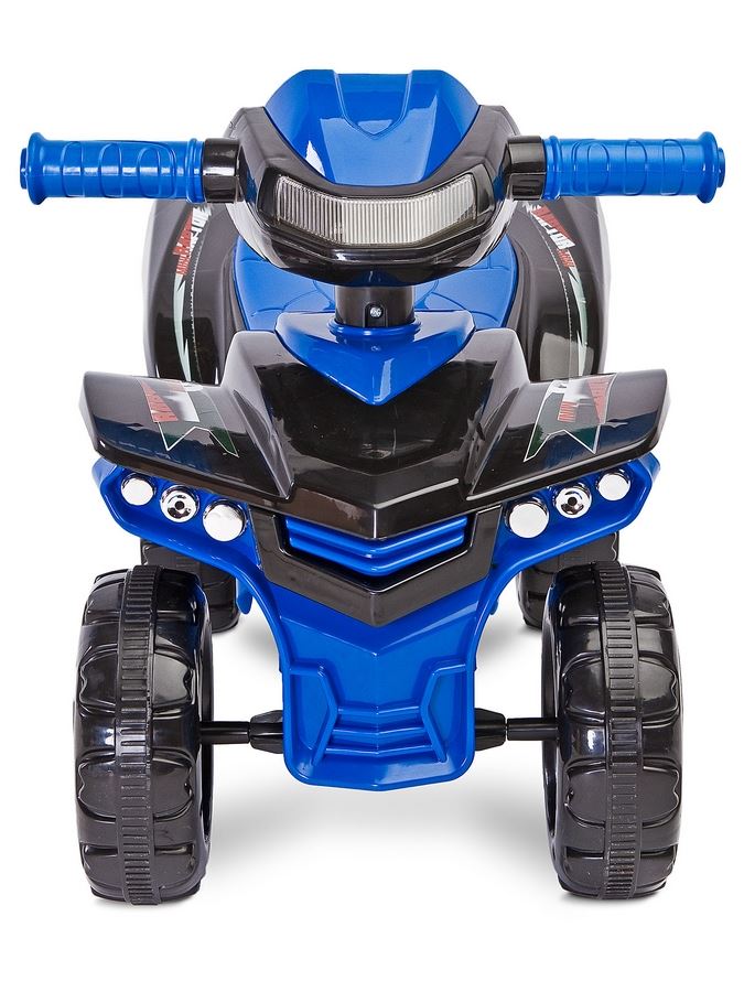 Odrážedlo čtyřkolka Toyz miniRaptor modré