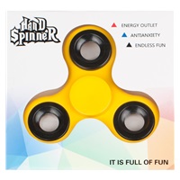 Fidget Spinner Bayo žlutý