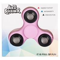 Fidget Spinner Bayo růžový