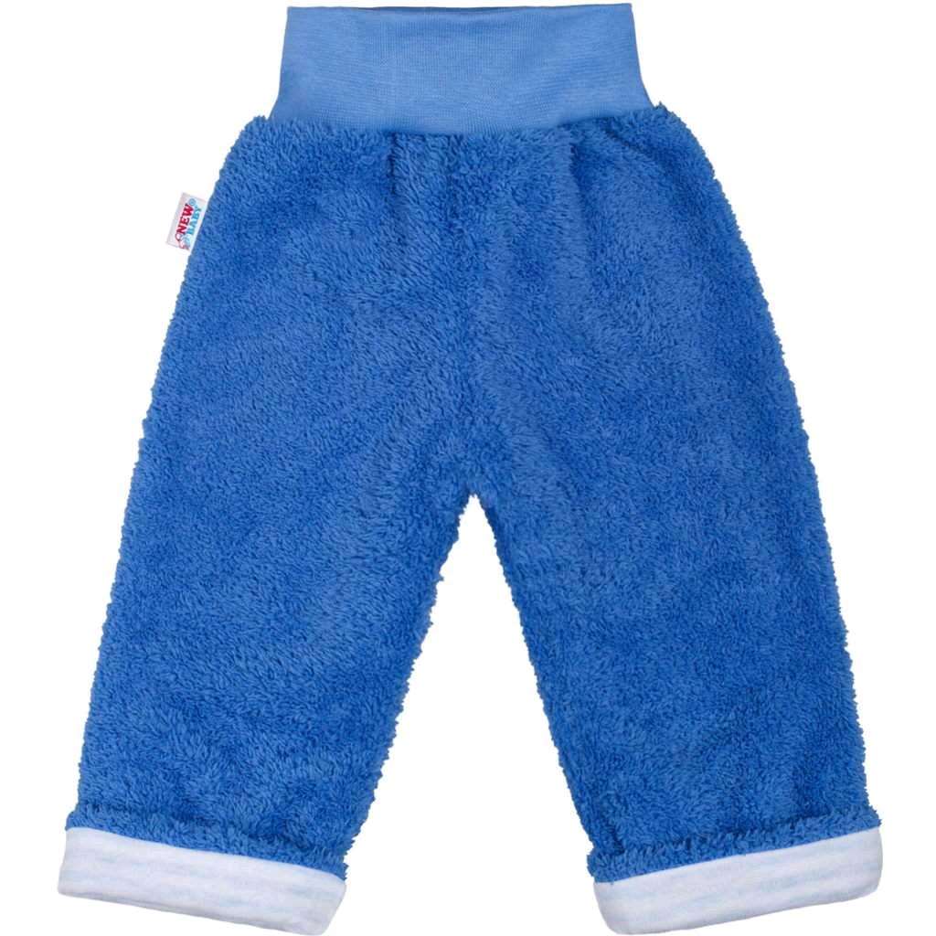 Zimní dětské tepláčky New Baby Ušáček modré68 (4-6m)