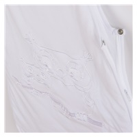 Spací pytel New Baby Sovičky bílý