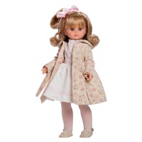 Luxusní dětská panenka-holčička Berbesa Flora 42cm
