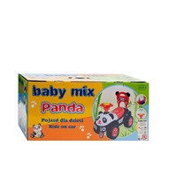 Dětské odrážedlo se zvukem Baby Mix Panda modré