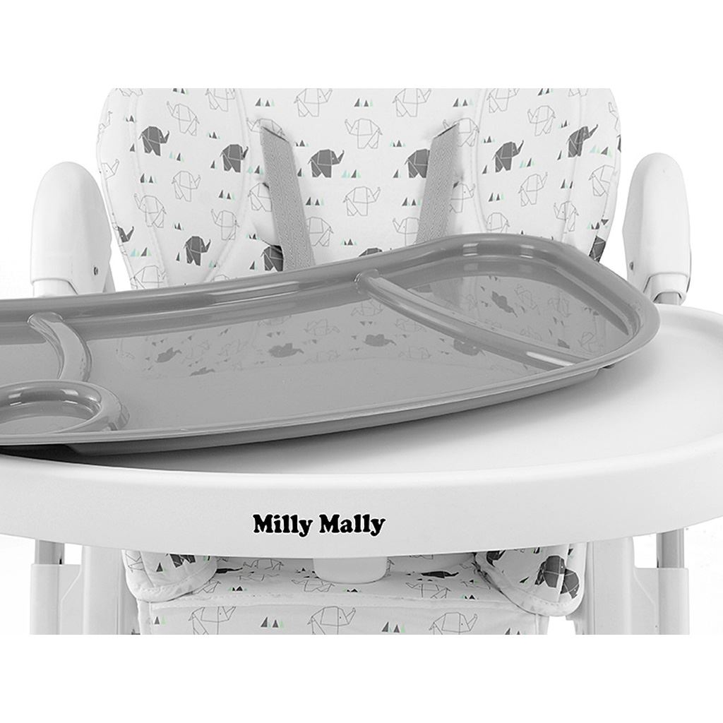 Jídelní židlička Milly Mally Milano Panda