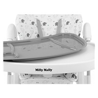 Jídelní židlička Milly Mally Milano Panda