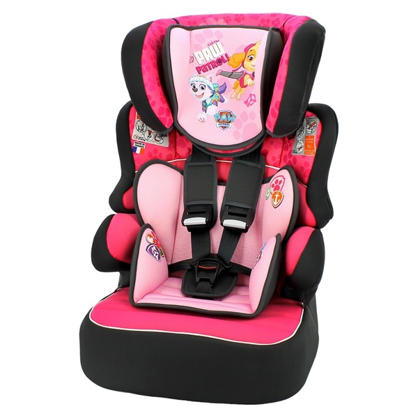 Autosedačka Nania Beline Sp Luxe Paw Patrol pink