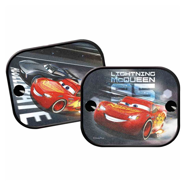 Stínítka do auta 2 ks v balení Cars 3