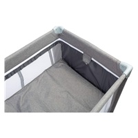 Cestovní postýlka CARETERO Basic Plus grey