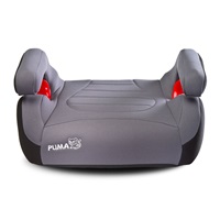 Autosedačka-podsedák CARETERO Puma Isofix cherry