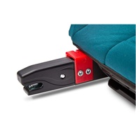 Autosedačka-podsedák CARETERO Puma Isofix cherry