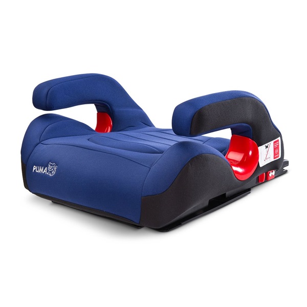 Autosedačka-podsedák CARETERO Puma Isofix navy