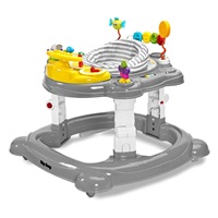 Dětské chodítko Toyz HipHop 3v1 šedé