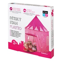 Dětský stan Hrad PlayTo růžový