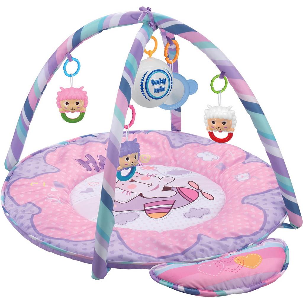Hrací deka s hracím modulem Baby Mix medvídek