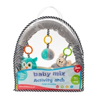 Hračka na kočárek Baby Mix myška, sova