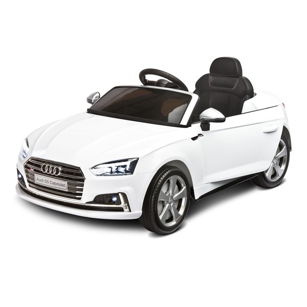 Elektrické autíčko Toyz AUDI S5 - 2 motory white