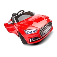 Elektrické autíčko Toyz AUDI S5 - 2 motory white