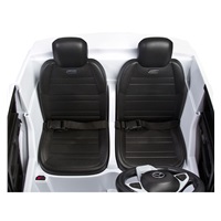 Elektrické autíčko Toyz MERCEDES GLS63 - 2 motory white