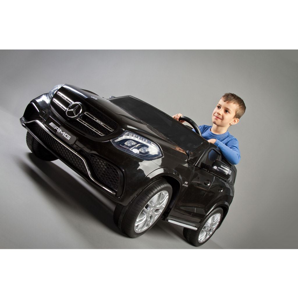 Elektrické autíčko Toyz MERCEDES GLS63 – 2 motory white - 12