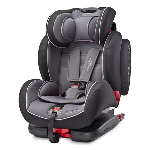 Autosedačka CARETERO AngeloFix graphite