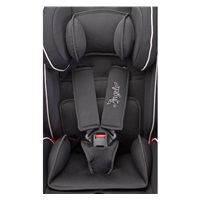 Autosedačka CARETERO AngeloFix graphite