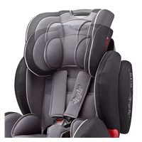 Autosedačka CARETERO AngeloFix graphite