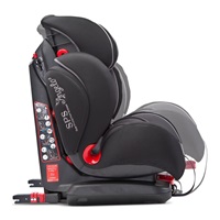 Autosedačka CARETERO AngeloFix graphite
