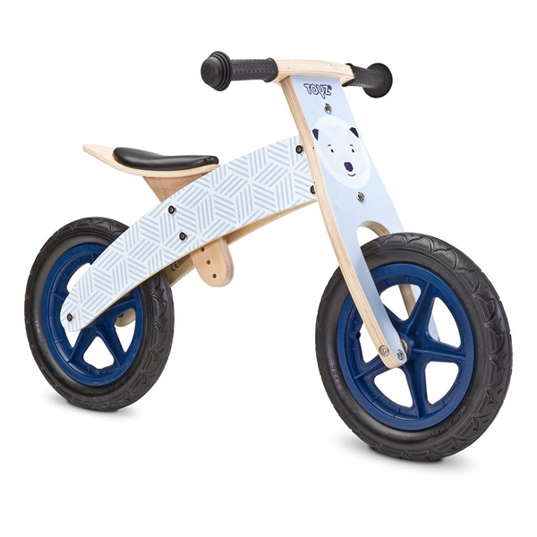 Dětské odrážedlo kolo Toyz Woody blue