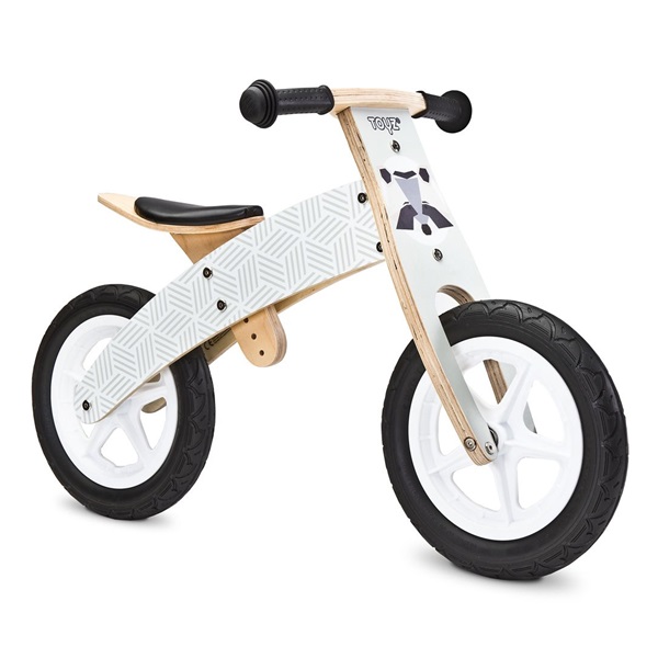 Dětské odrážedlo kolo Toyz Woody grey