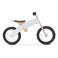 Dětské odrážedlo kolo Toyz Woody grey