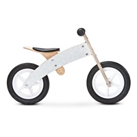 Dětské odrážedlo kolo Toyz Woody grey