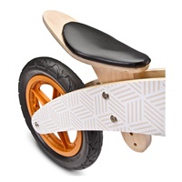 Dětské odrážedlo kolo Toyz Woody grey