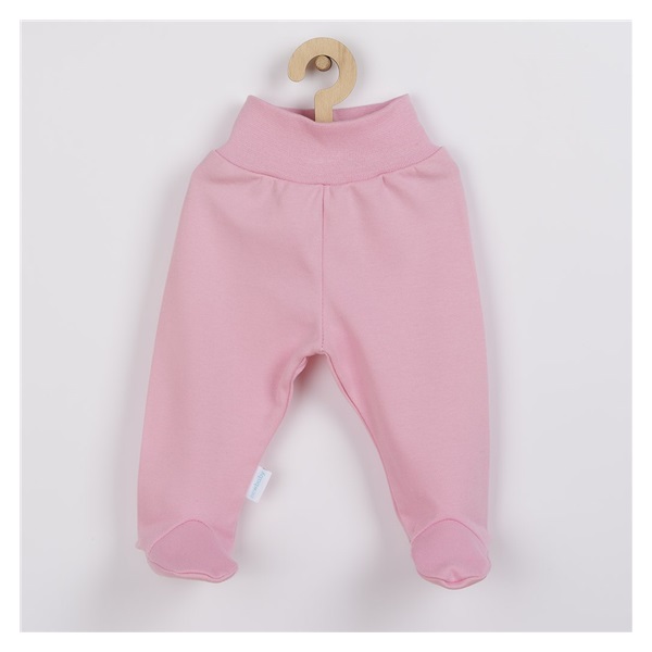 Kojenecké polodupačky New Baby Classic II růžové