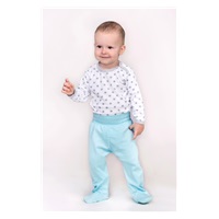 Kojenecké polodupačky New Baby Classic II mátové