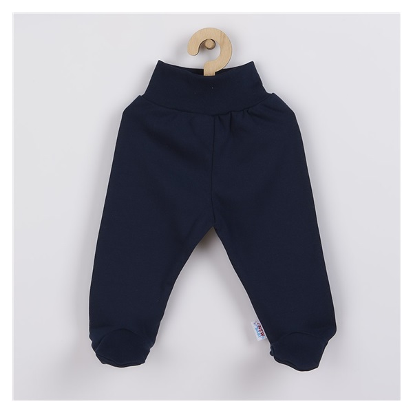 Kojenecké polodupačky New Baby Classic II tmavě modré