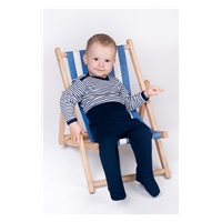 Kojenecké polodupačky New Baby Classic II tmavě modré