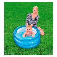 Dětský nafukovací bazén Bestway Mini 70x30 cm modrý