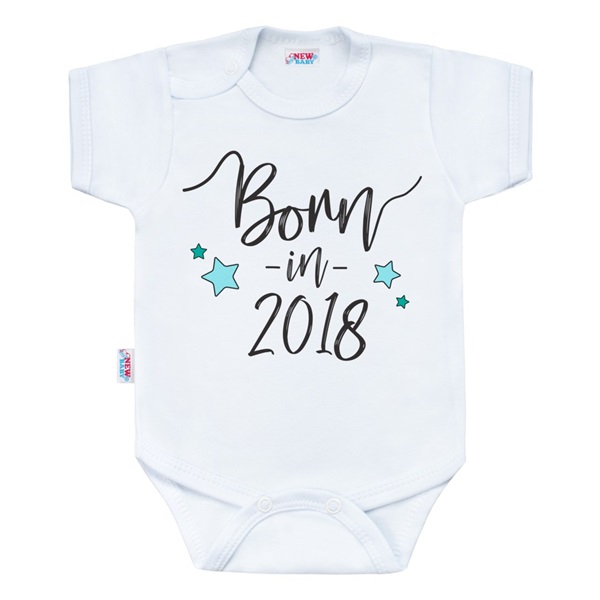 Body s potiskem New Baby Born in 2018